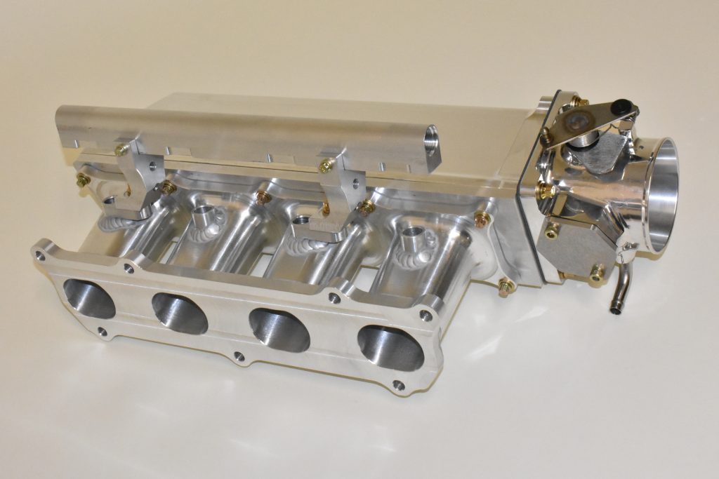 4 6 Cylinder Custom Intake Manifolds Hogan S Racing Manifolds.